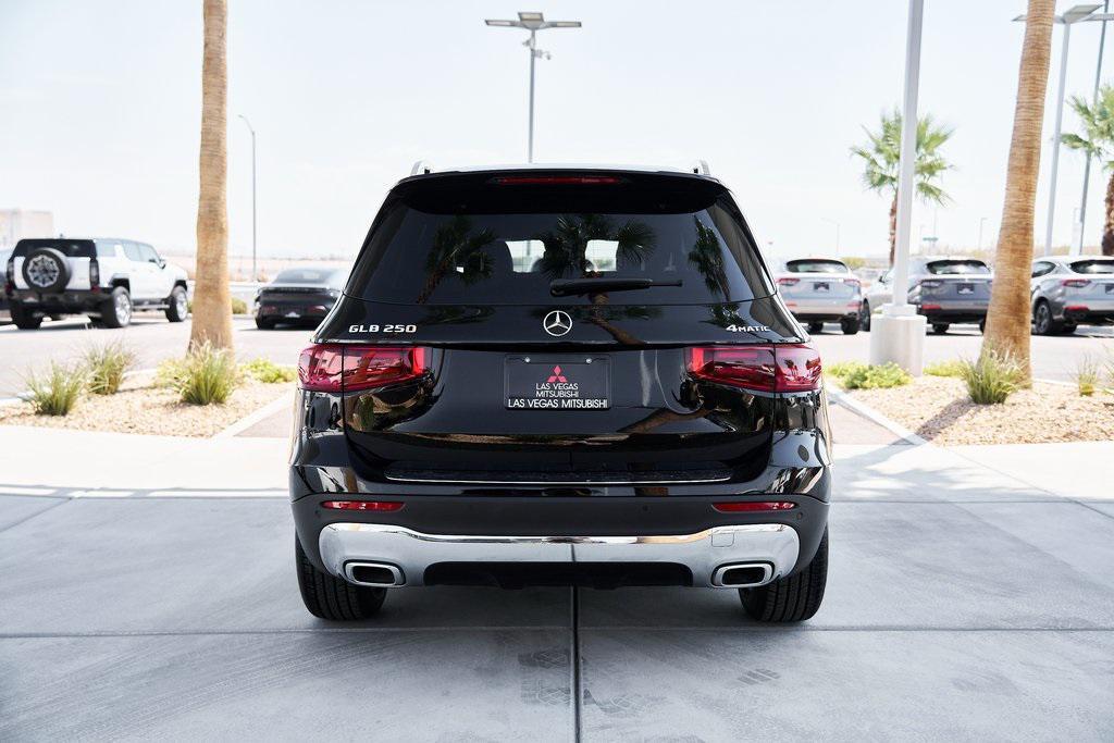 used 2025 Mercedes-Benz GLB 250 car, priced at $47,800
