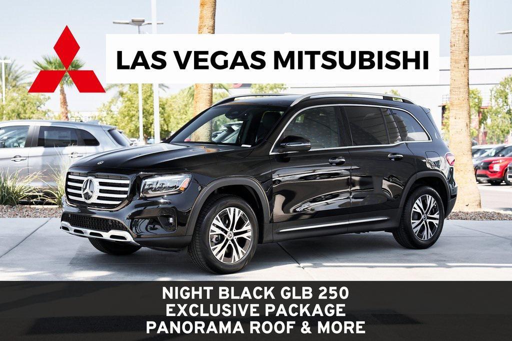 used 2025 Mercedes-Benz GLB 250 car, priced at $47,800