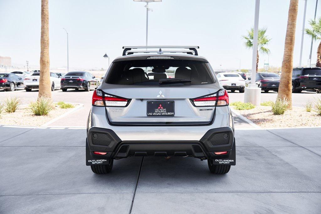 new 2025 Mitsubishi Outlander Sport car, priced at $29,208