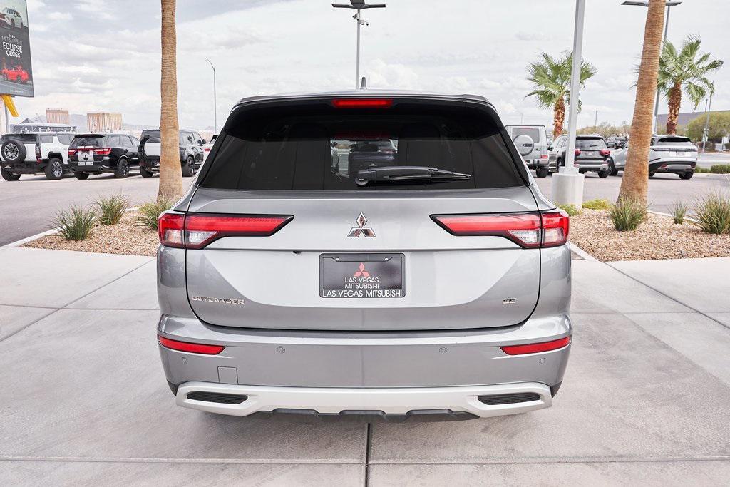 used 2024 Mitsubishi Outlander car, priced at $24,200