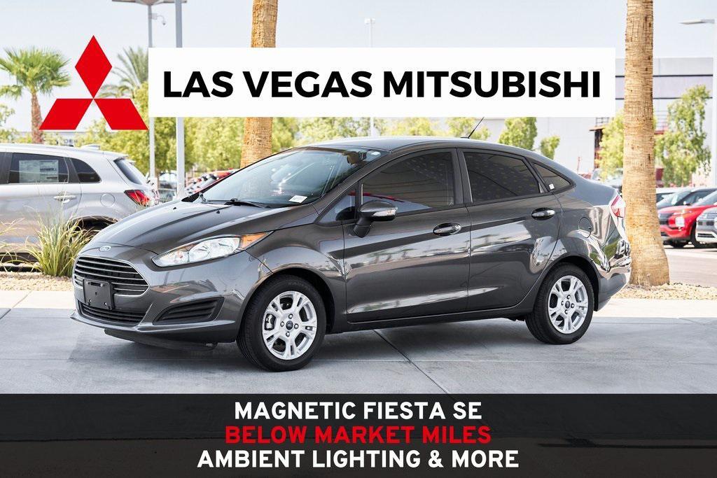 used 2015 Ford Fiesta car, priced at $9,625