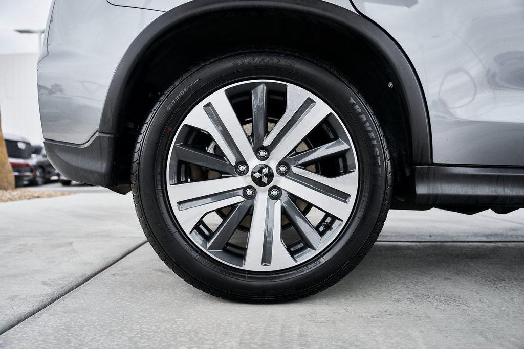 used 2024 Mitsubishi Outlander Sport car, priced at $17,800