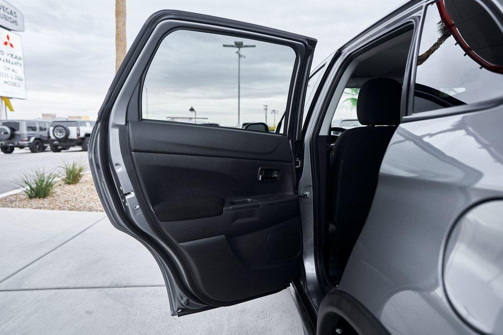 used 2024 Mitsubishi Outlander Sport car, priced at $17,800