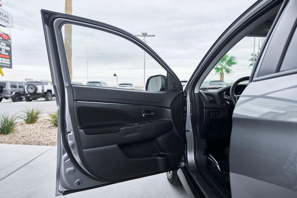 used 2024 Mitsubishi Outlander Sport car, priced at $17,800