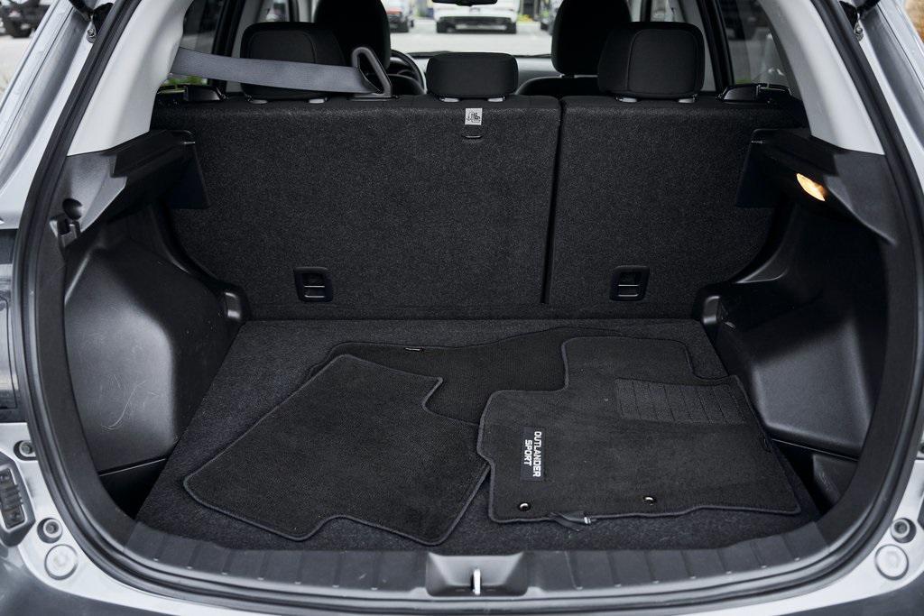 used 2024 Mitsubishi Outlander Sport car, priced at $17,800