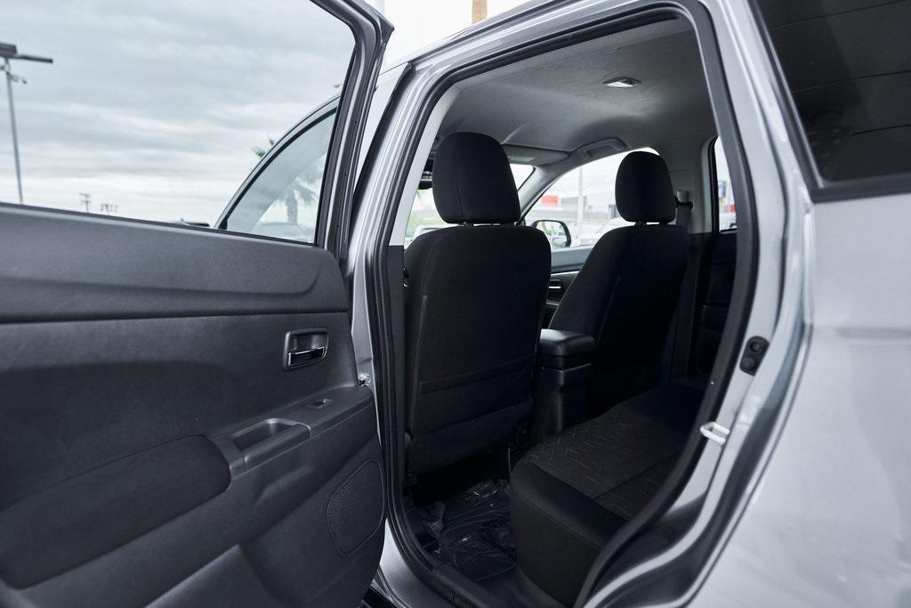 used 2024 Mitsubishi Outlander Sport car, priced at $17,800