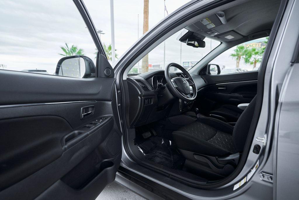 used 2024 Mitsubishi Outlander Sport car, priced at $17,800