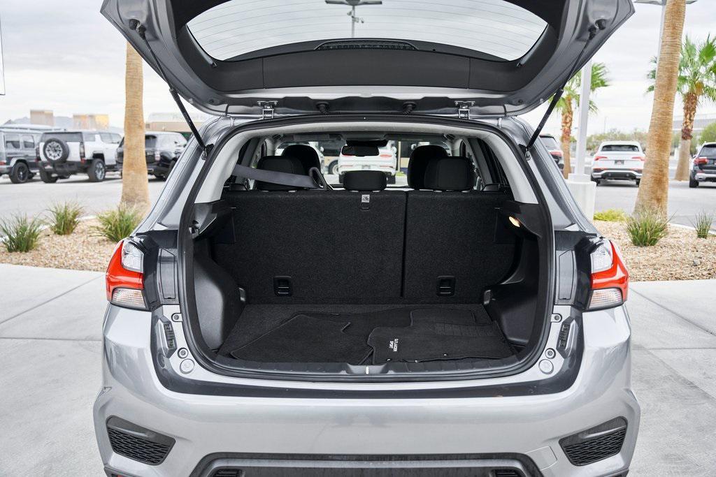 used 2024 Mitsubishi Outlander Sport car, priced at $17,800