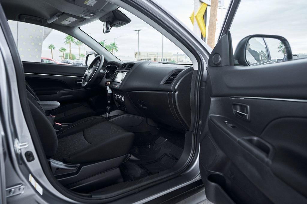 used 2024 Mitsubishi Outlander Sport car, priced at $17,800