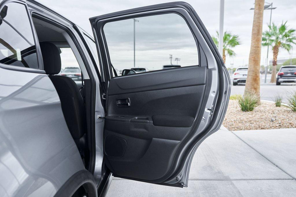 used 2024 Mitsubishi Outlander Sport car, priced at $17,800