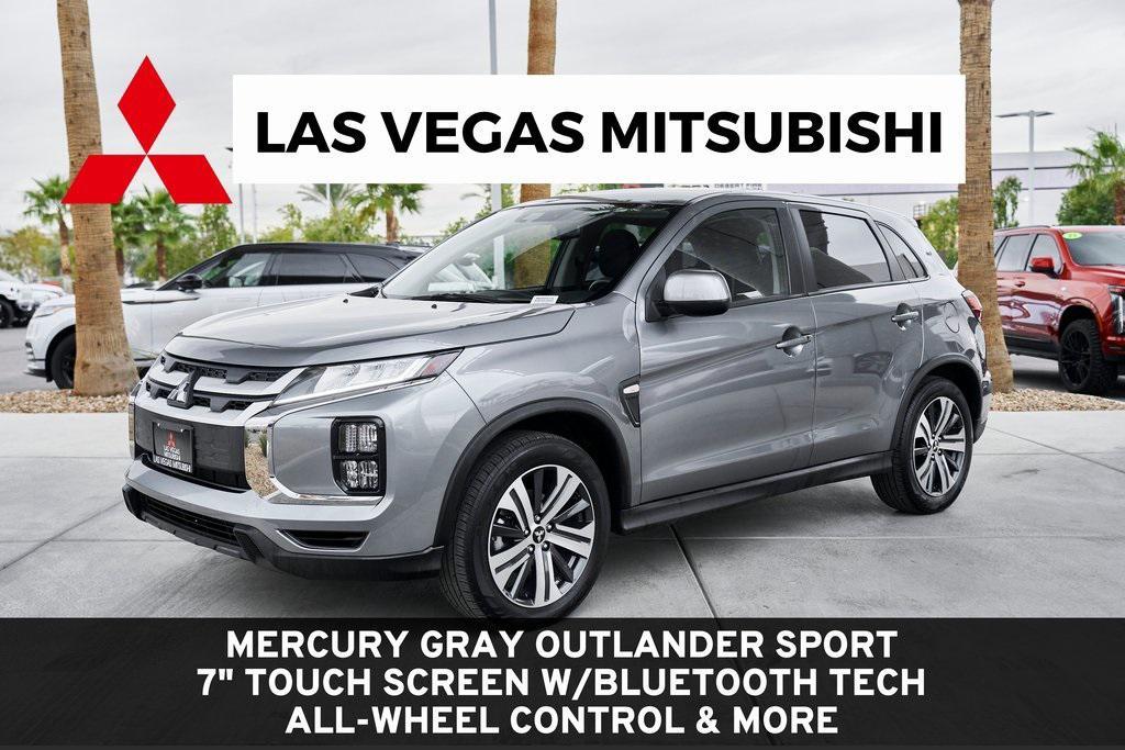 used 2024 Mitsubishi Outlander Sport car, priced at $18,200