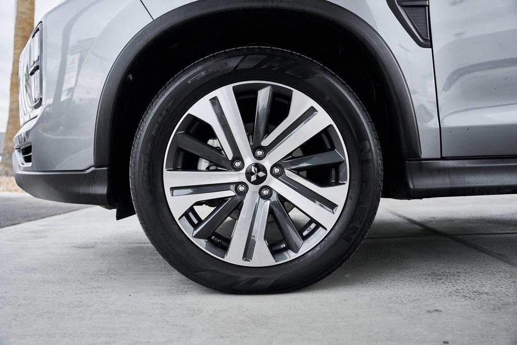 used 2024 Mitsubishi Outlander Sport car, priced at $17,800