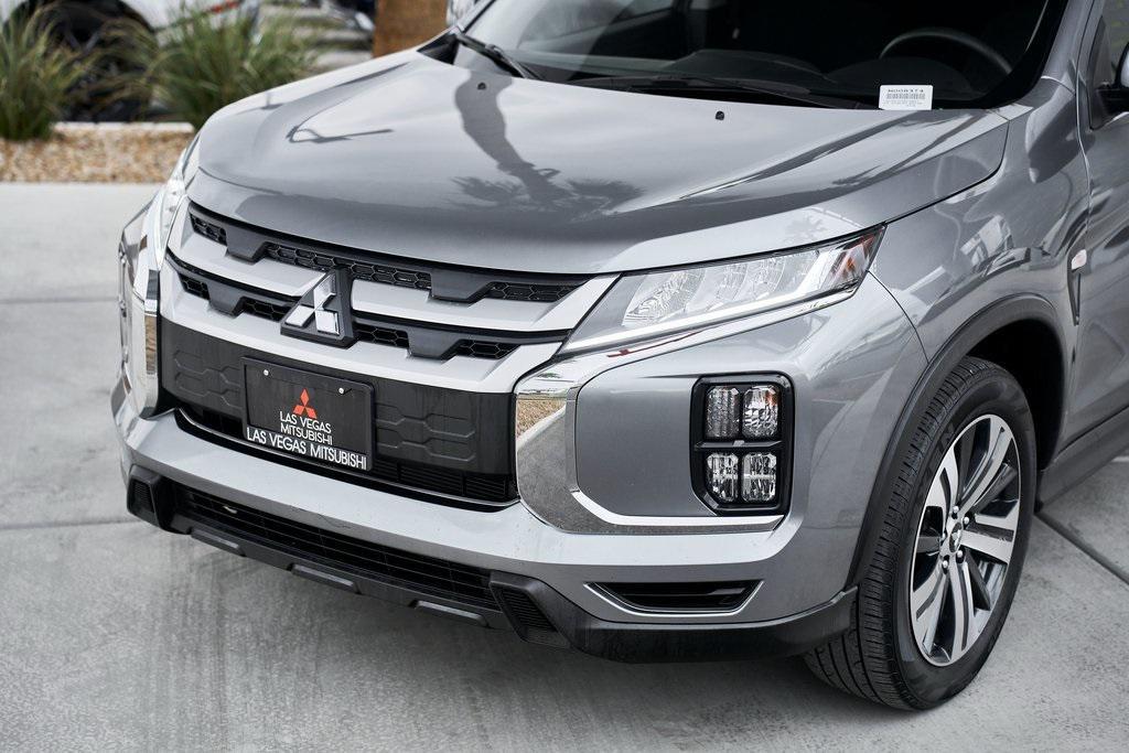 used 2024 Mitsubishi Outlander Sport car, priced at $17,800