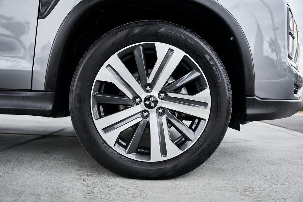 used 2024 Mitsubishi Outlander Sport car, priced at $17,800