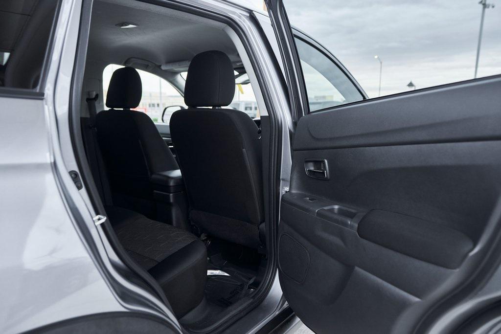 used 2024 Mitsubishi Outlander Sport car, priced at $17,800