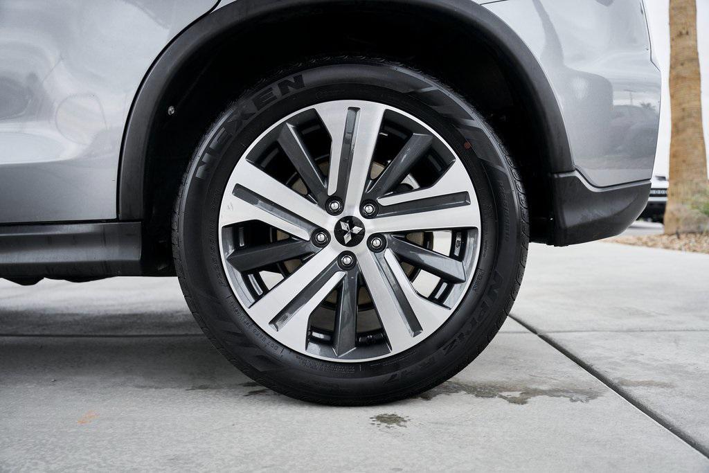 used 2024 Mitsubishi Outlander Sport car, priced at $17,800