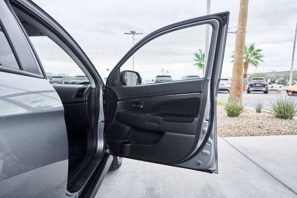 used 2024 Mitsubishi Outlander Sport car, priced at $17,800