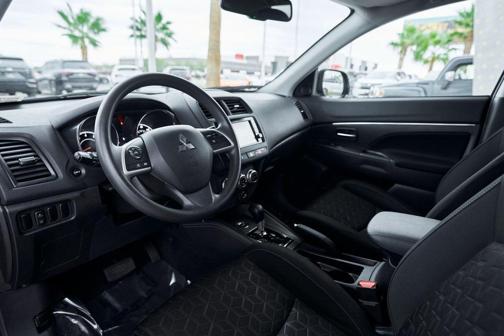 used 2024 Mitsubishi Outlander Sport car, priced at $17,800