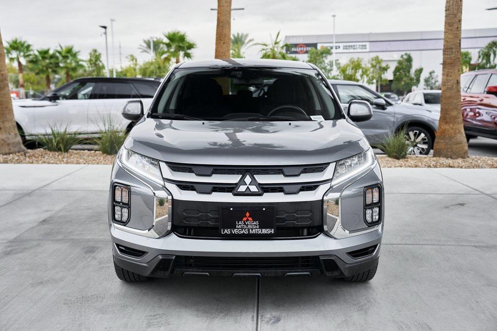 used 2024 Mitsubishi Outlander Sport car, priced at $17,800