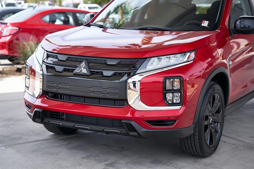 new 2025 Mitsubishi Outlander Sport car, priced at $27,940