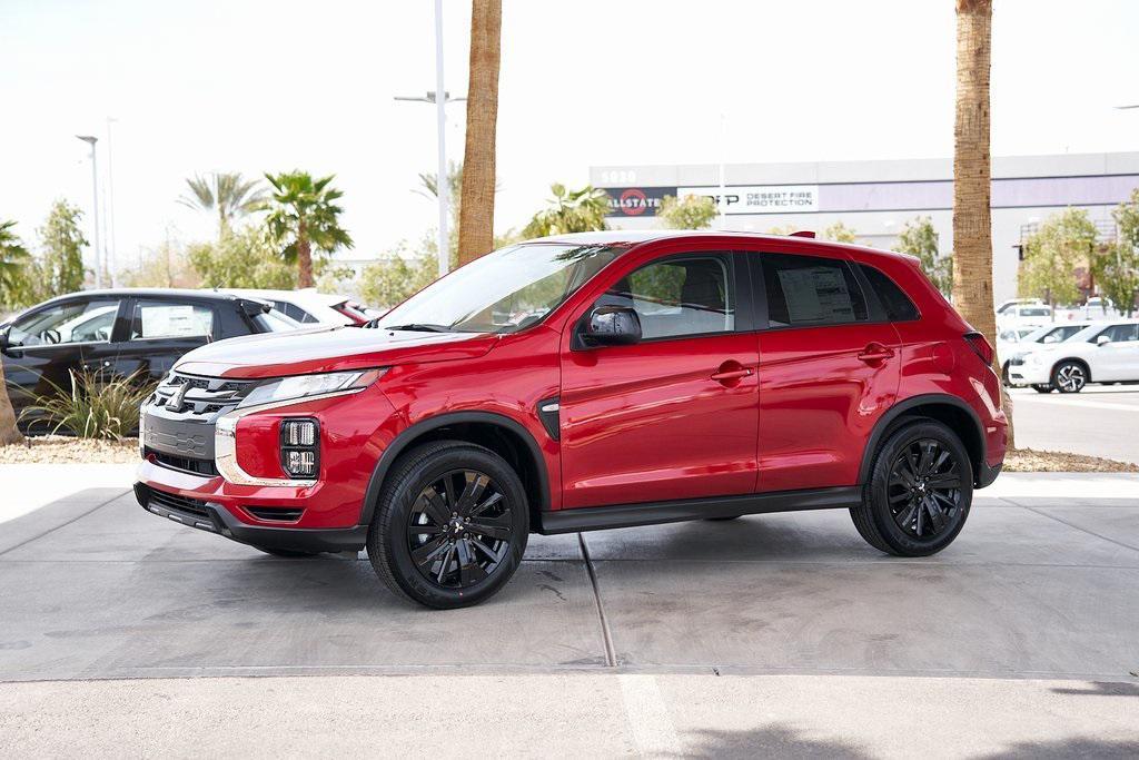 new 2025 Mitsubishi Outlander Sport car, priced at $27,940