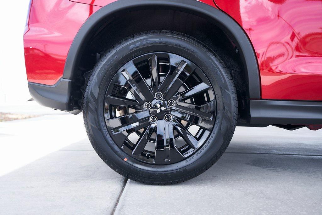 new 2025 Mitsubishi Outlander Sport car, priced at $27,940
