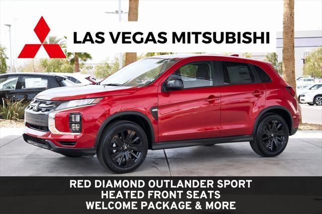 new 2025 Mitsubishi Outlander Sport car, priced at $26,940