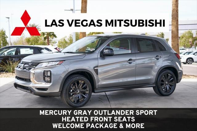 new 2025 Mitsubishi Outlander Sport car, priced at $26,410