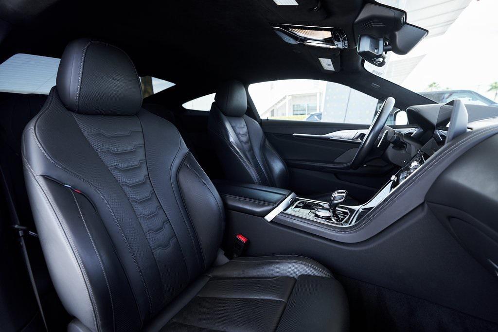 used 2024 BMW M850 car, priced at $72,800