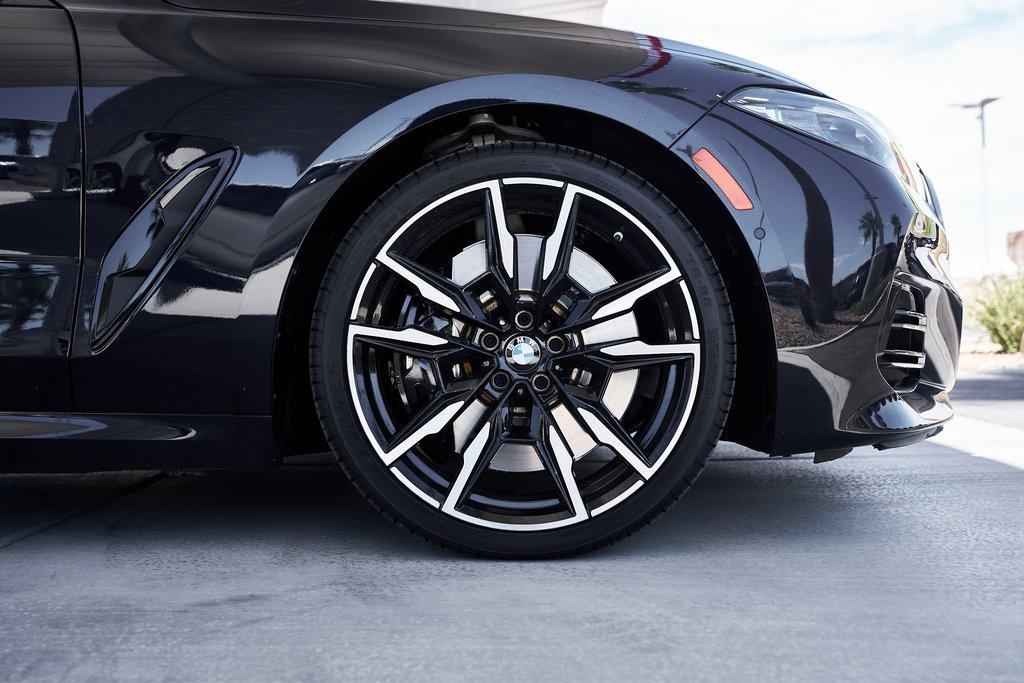 used 2024 BMW M850 car, priced at $72,800