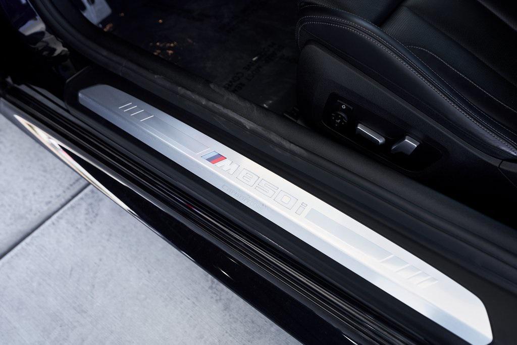 used 2024 BMW M850 car, priced at $72,800