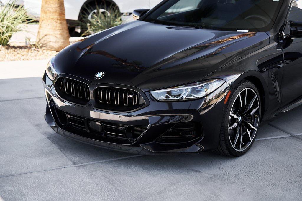 used 2024 BMW M850 car, priced at $72,800