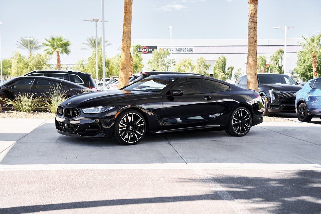 used 2024 BMW M850 car, priced at $72,800