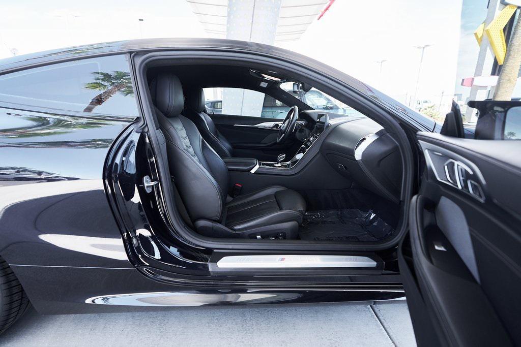 used 2024 BMW M850 car, priced at $72,800
