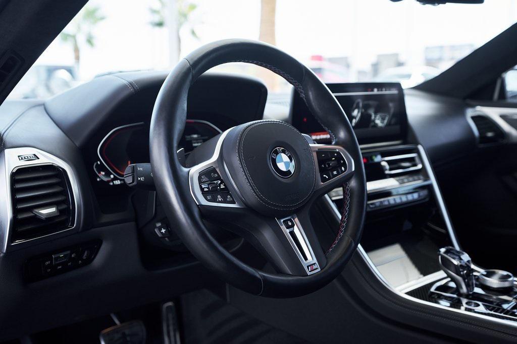 used 2024 BMW M850 car, priced at $72,800