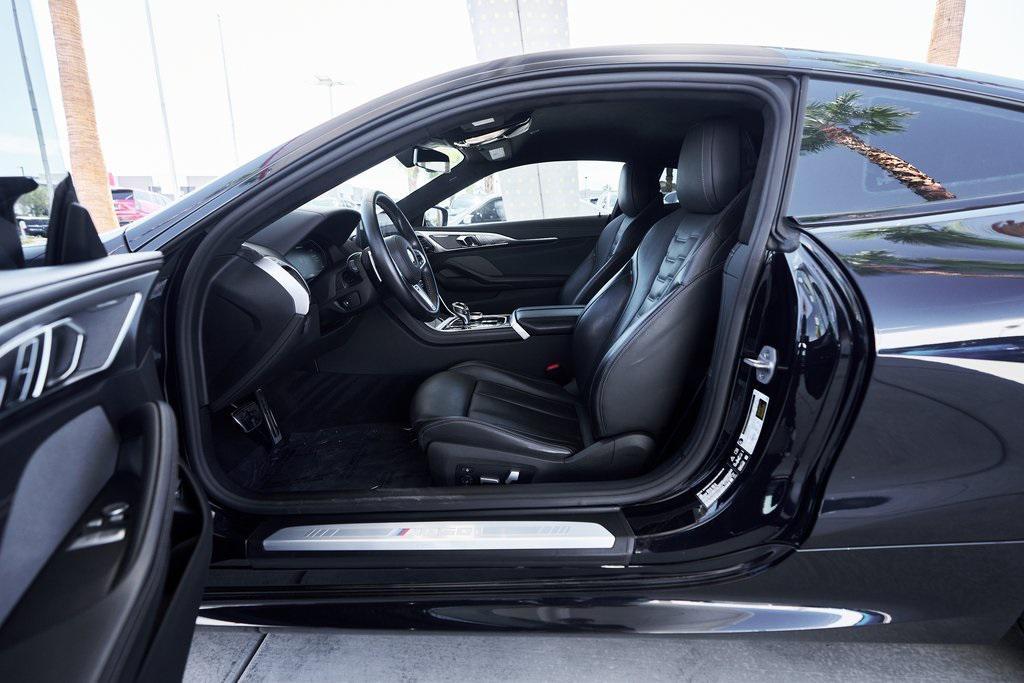 used 2024 BMW M850 car, priced at $72,800
