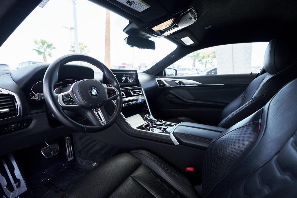 used 2024 BMW M850 car, priced at $72,800