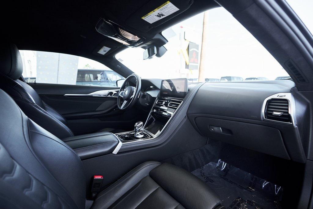 used 2024 BMW M850 car, priced at $72,800