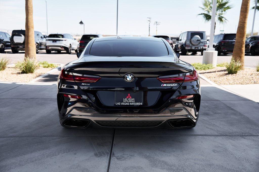 used 2024 BMW M850 car, priced at $72,800