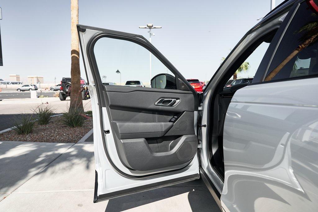 used 2024 Land Rover Range Rover Velar car, priced at $52,400