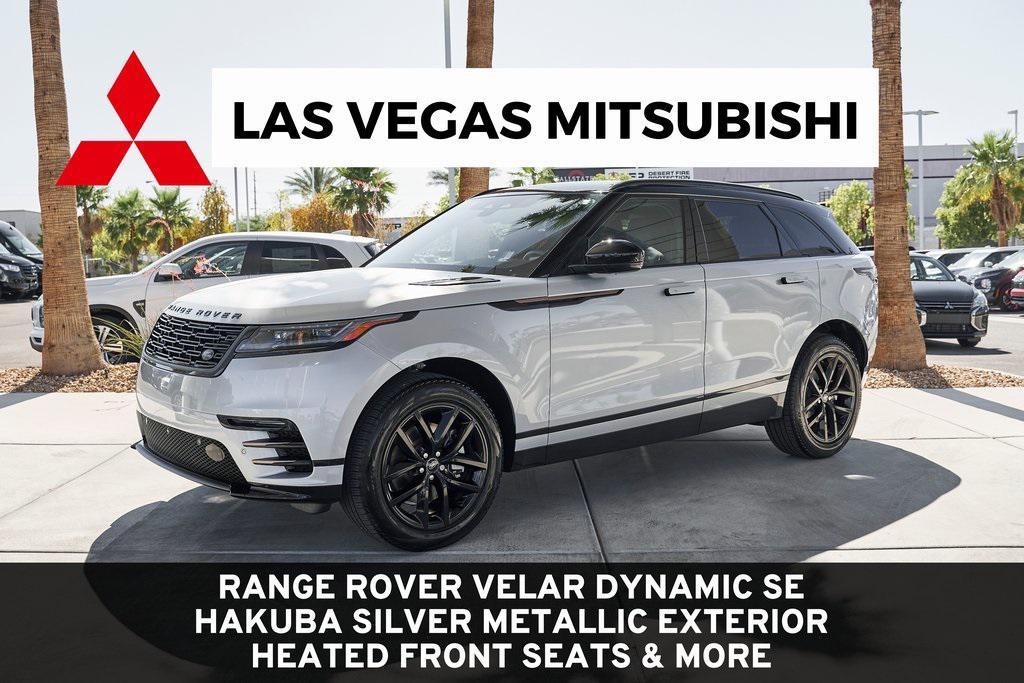 used 2024 Land Rover Range Rover Velar car, priced at $52,400