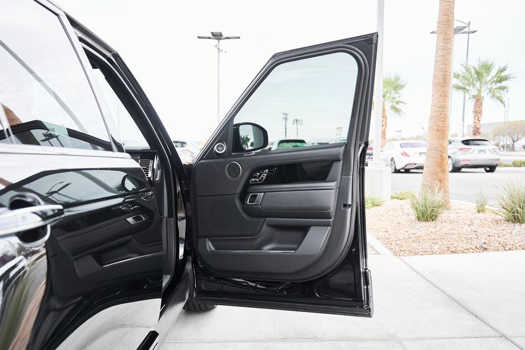 used 2021 Land Rover Range Rover car, priced at $79,200