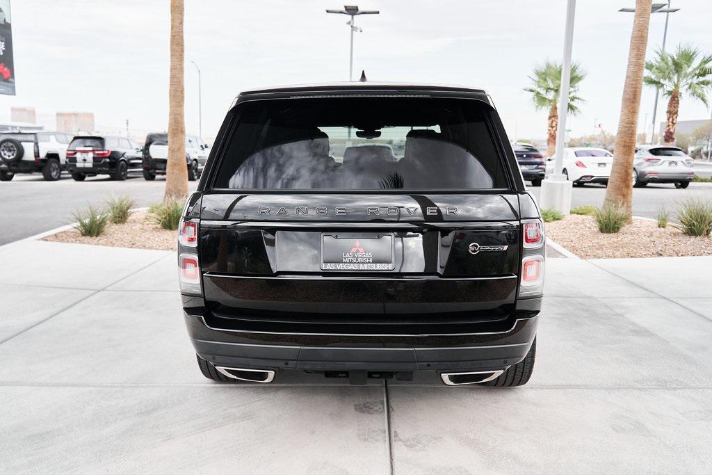 used 2021 Land Rover Range Rover car, priced at $79,200
