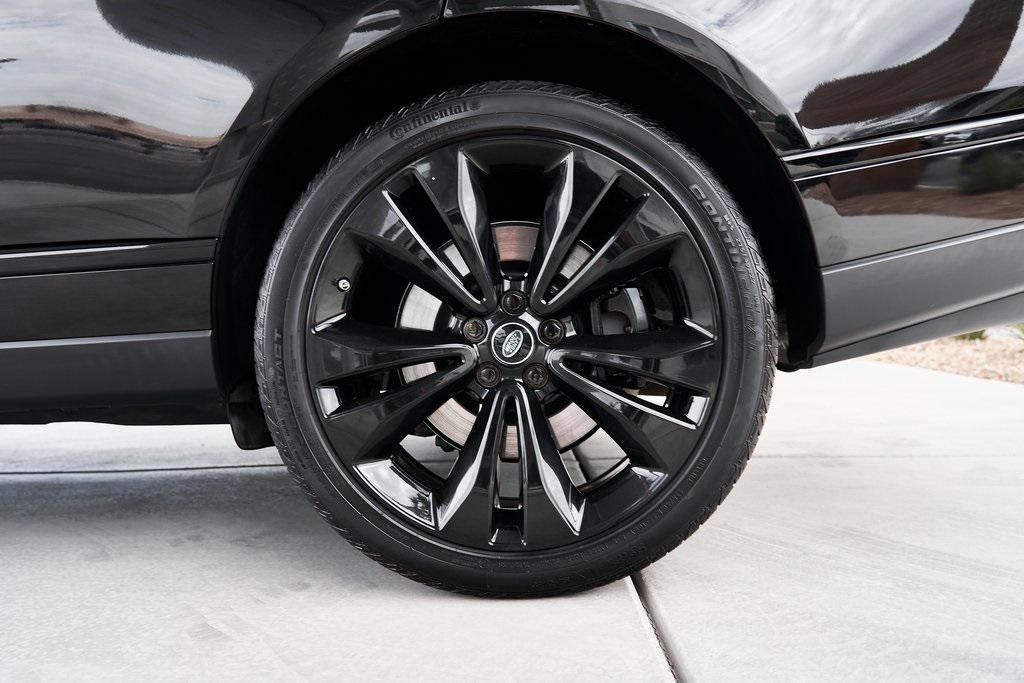 used 2021 Land Rover Range Rover car, priced at $79,200