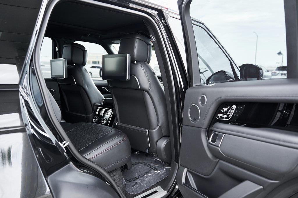 used 2021 Land Rover Range Rover car, priced at $79,200