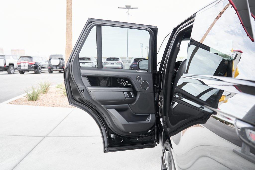 used 2021 Land Rover Range Rover car, priced at $79,200