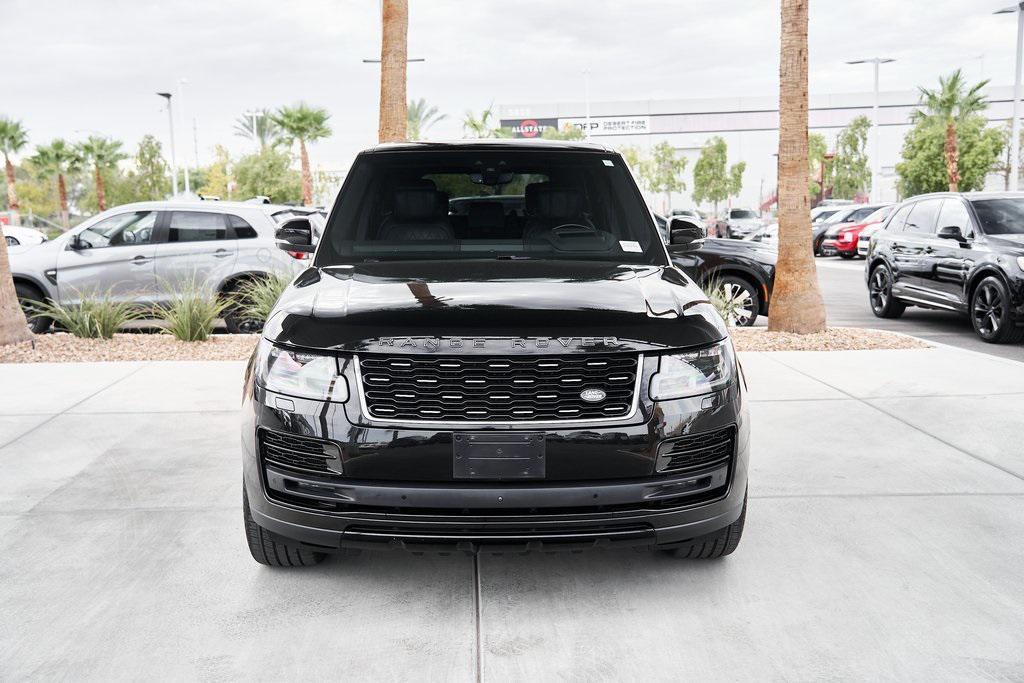 used 2021 Land Rover Range Rover car, priced at $79,200