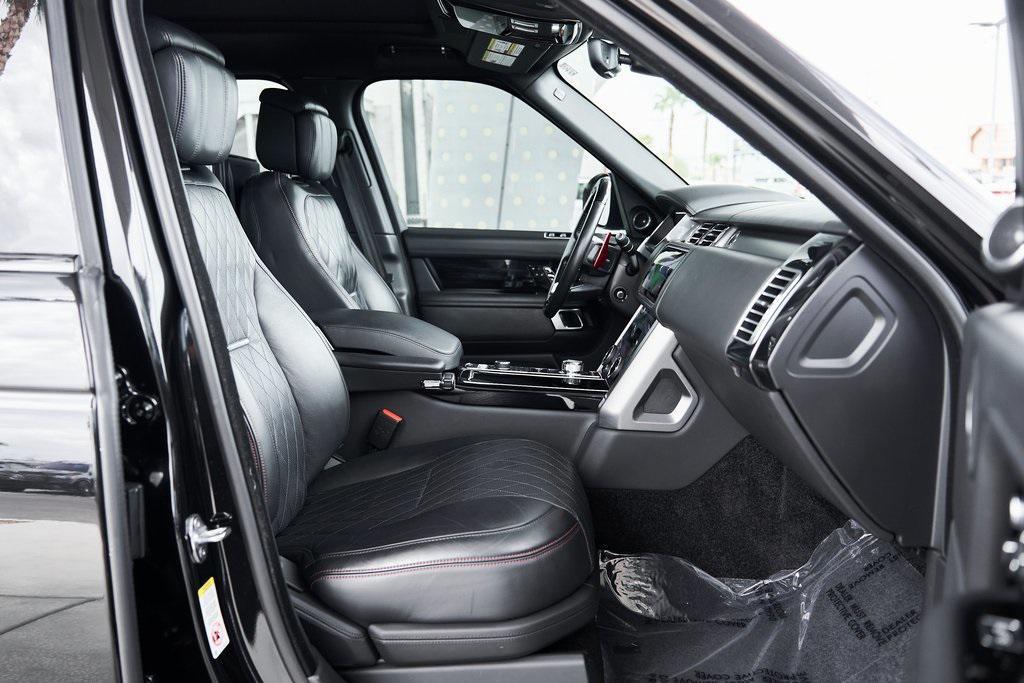 used 2021 Land Rover Range Rover car, priced at $79,200