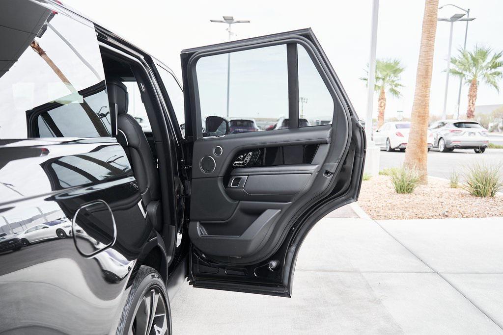 used 2021 Land Rover Range Rover car, priced at $79,200