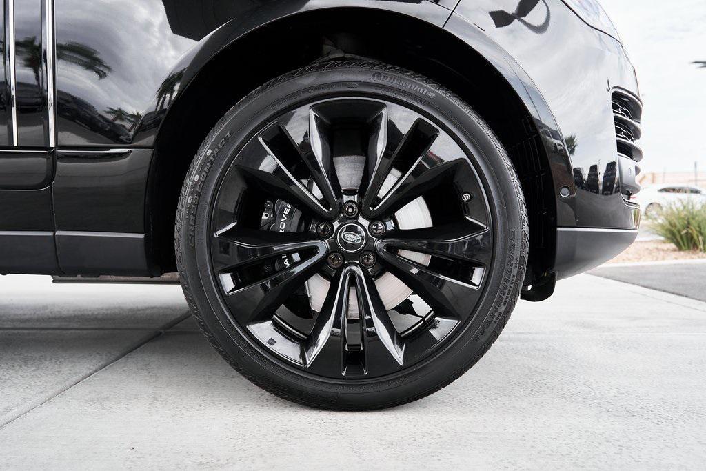 used 2021 Land Rover Range Rover car, priced at $79,200